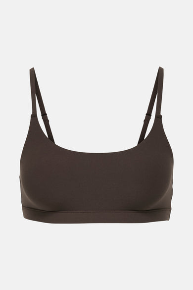 Moustache brune ONLY, avec des sangles ajustables et un design lisse.