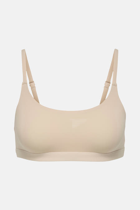 Crème ONLY® avec des bretelles ajustables, vue de derrière.