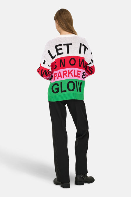 Pull à col rond - Multicolore