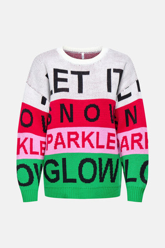 Pull col O blanc - ONLY®