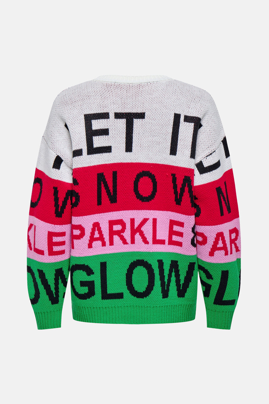 Pull col O blanc - ONLY®