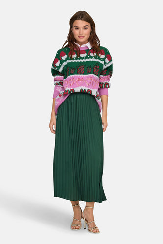 Pull à col rond - multicolore - ONLY®