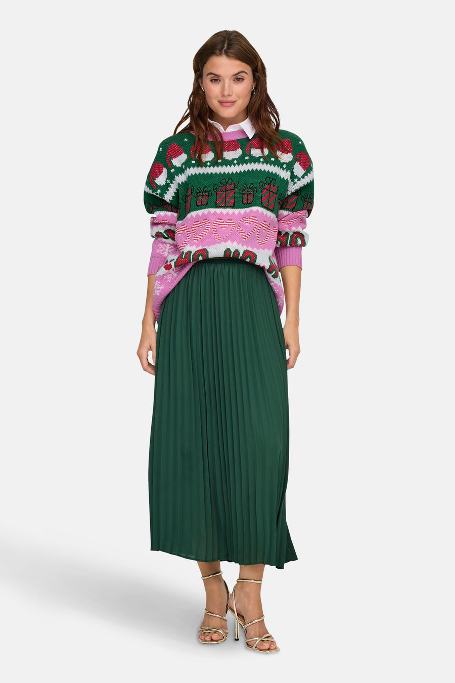 Pull à col rond - multicolore - ONLY®