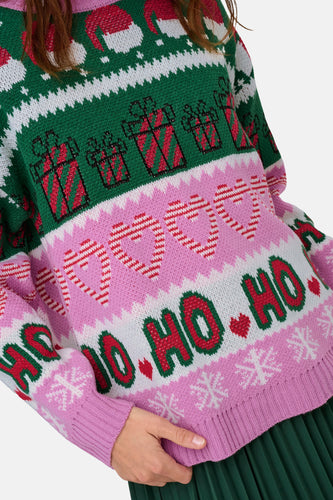 Pull à col rond - multicolore - ONLY®