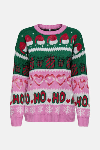 Pull à col rond - multicolore - ONLY®