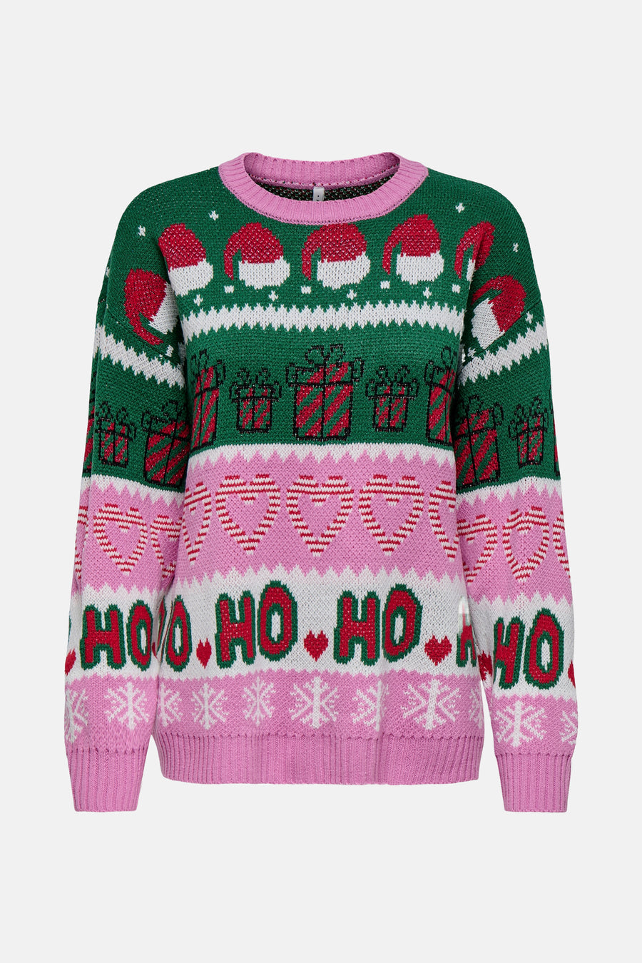 Pull à col rond - multicolore - ONLY®