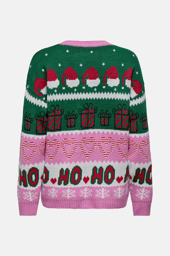 Pull à col rond - multicolore - ONLY®