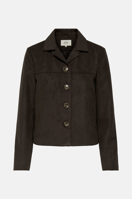 JDYNICO FAUX SUEDE JACKET OTW SGO