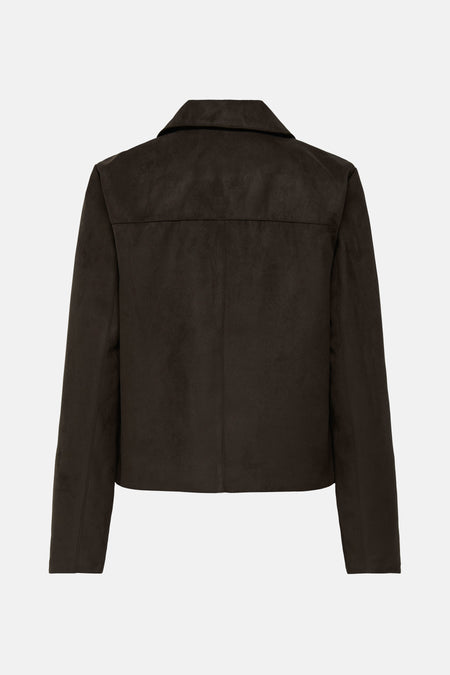 JDYNICO FAUX SUEDE JACKET OTW SGO