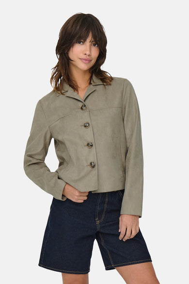 JDYNICO FAUX SUEDE JACKET OTW SGO