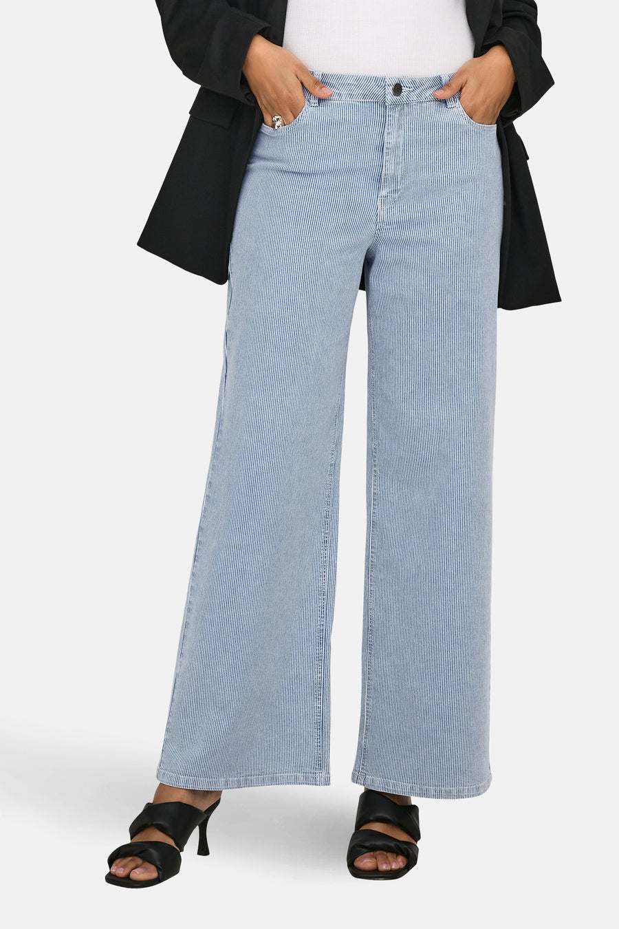Pantalon - light blue denim