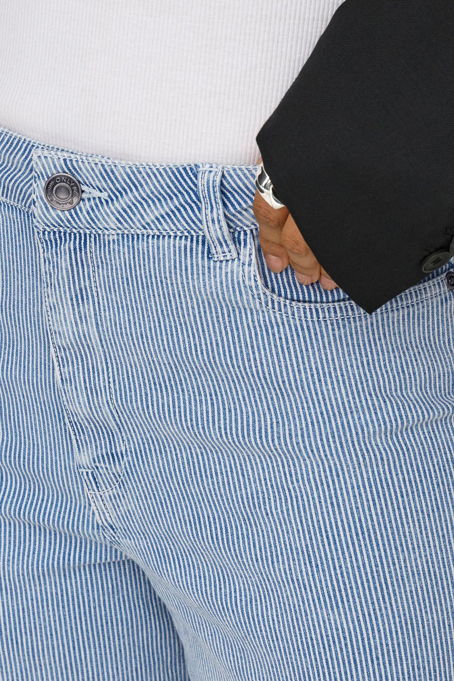 Pantalon - light blue denim