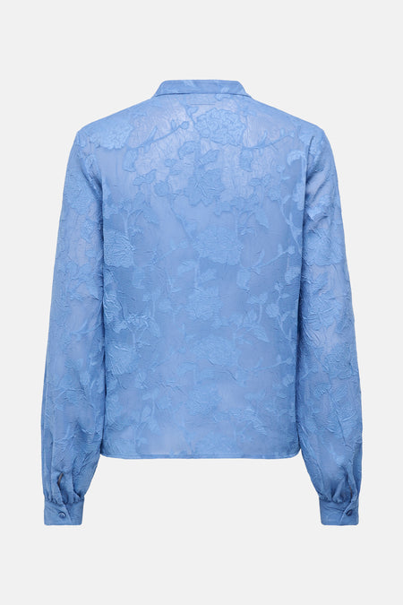 JDYGRACE L/S V-NECK SHIRT WVN