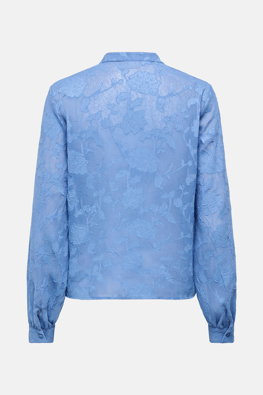 Chemise à manches longues - bleu - JDY