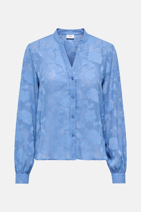 JDYGRACE L/S V-NECK SHIRT WVN