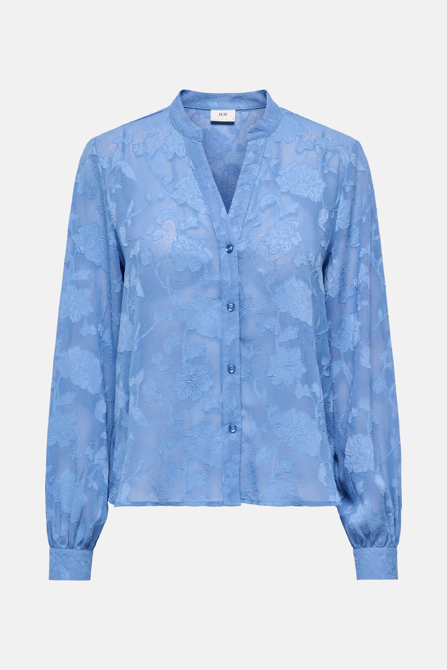 Chemise à manches longues - bleu - JDY