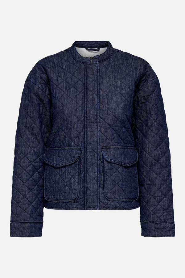ONLHALLIE QUILTED DNM JACKET AKM NOOS