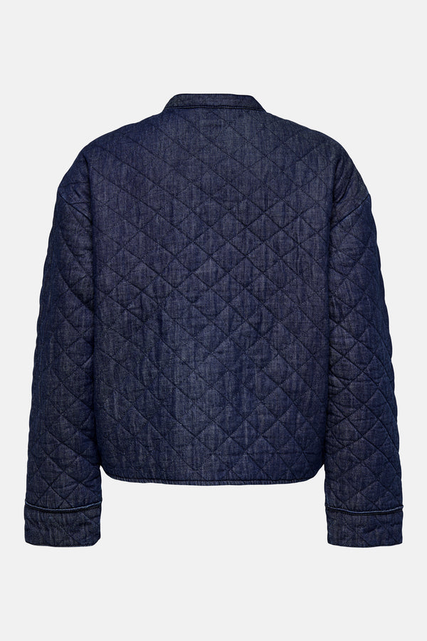 ONLHALLIE QUILTED DNM JACKET AKM NOOS
