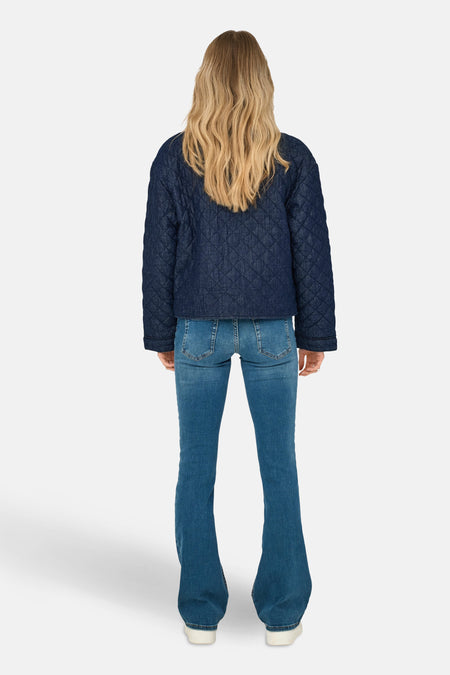 ONLHALLIE QUILTED DNM JACKET AKM NOOS