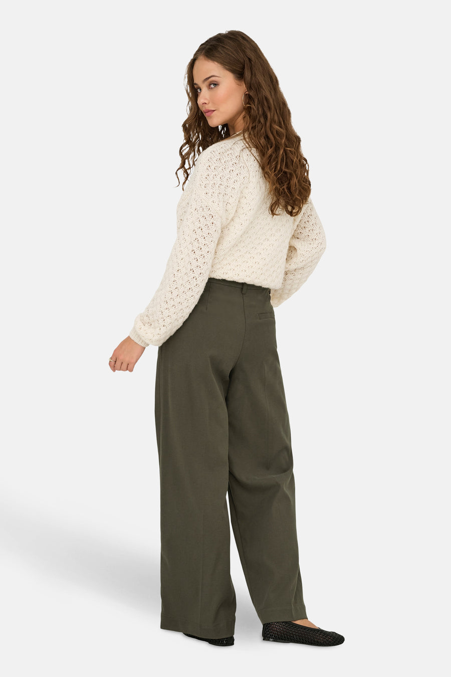 JDYASHER HW WIDE PANT PNT