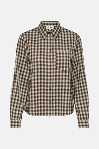 Chemise à manches longues - beige - ONLY®