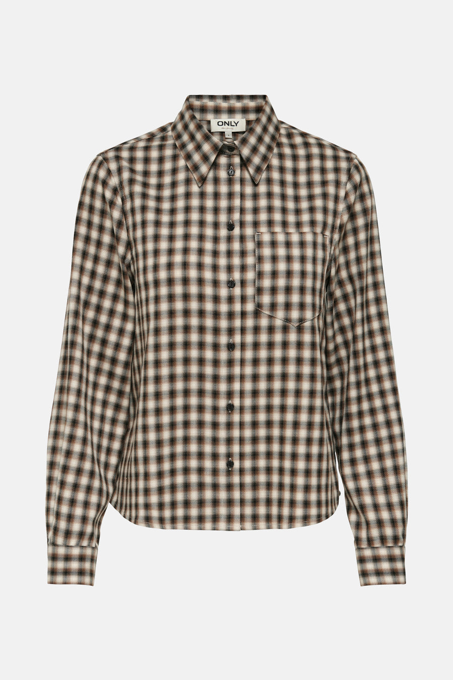 Chemise à manches longues - beige - ONLY®