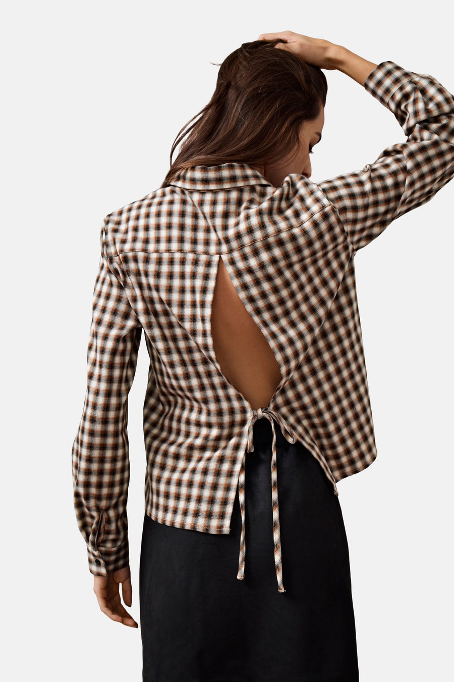 Chemise à manches longues - beige - ONLY®