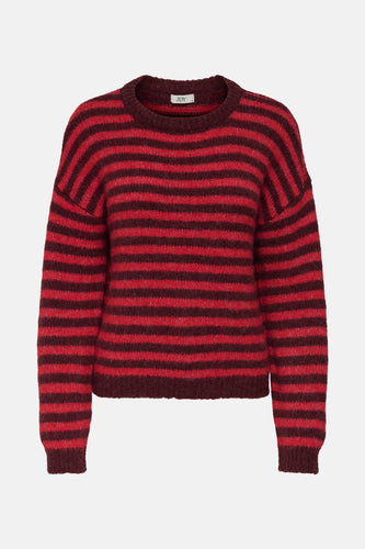 Pull à col rond - rouge - JDY