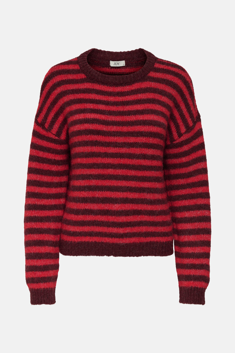 Pull à col rond - rouge - JDY
