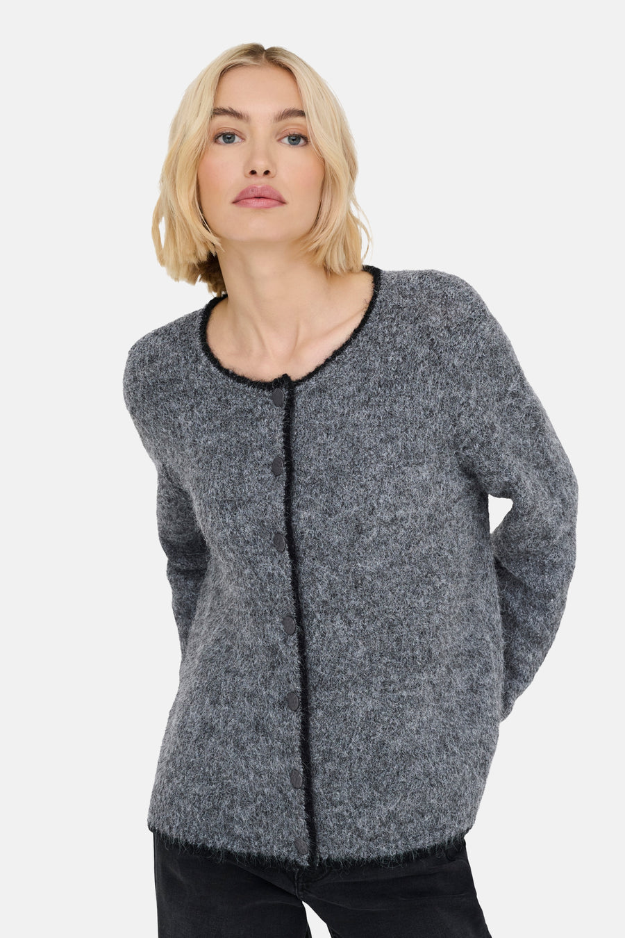 Gilet - gris - JDY