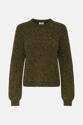 Pull à col rond - vert - JDY - 2