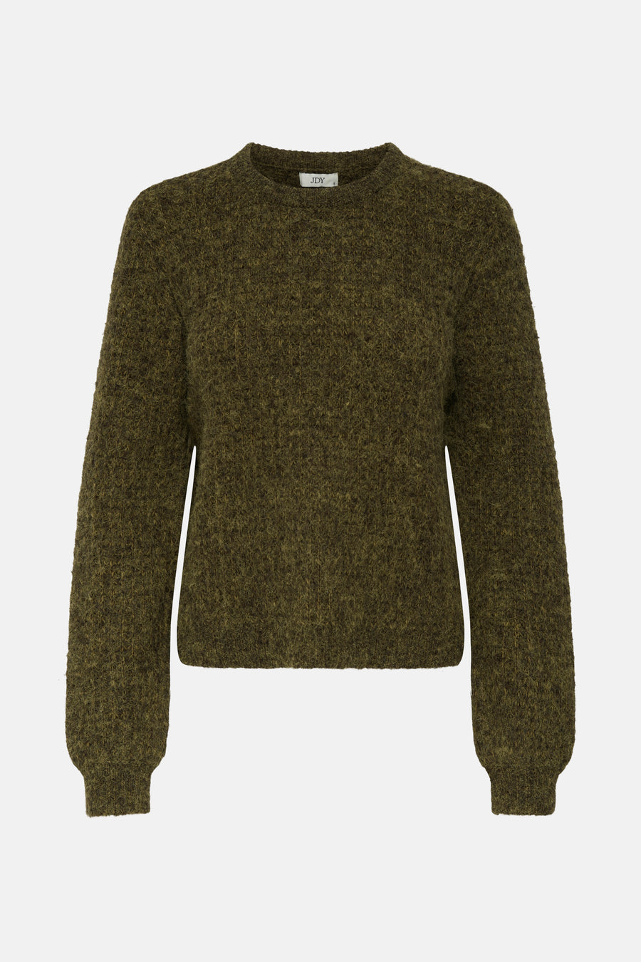 Pull à col rond - vert - JDY - 1