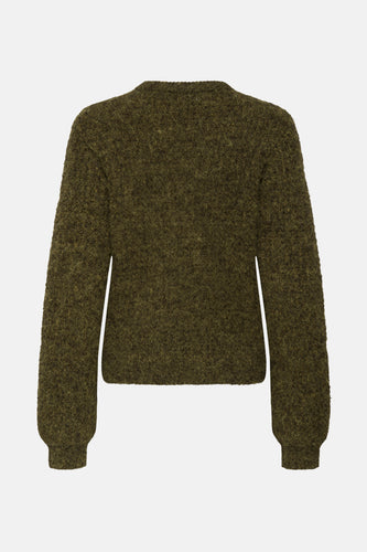 Pull à col rond - vert - JDY - 2