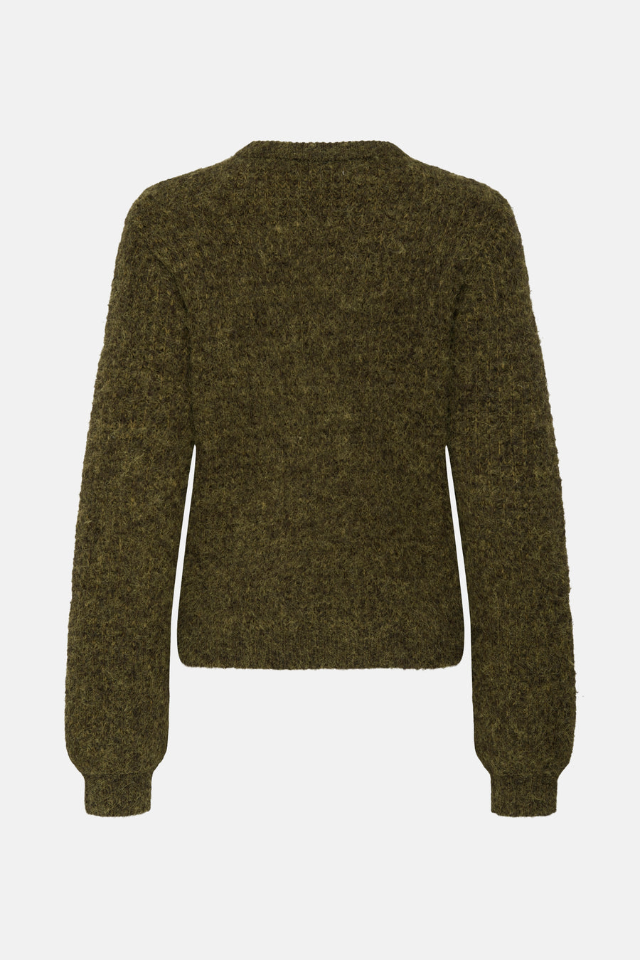 Pull à col rond - vert - JDY - 2