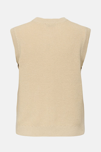 JDYSTELLA S/L O-NECK VEST KNT