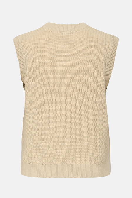 JDYSTELLA S/L O-NECK VEST KNT