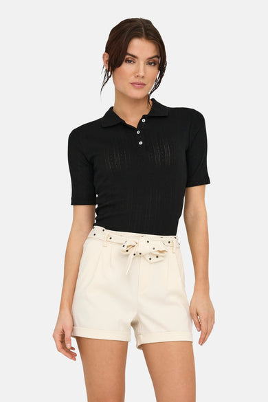 JDYSALSA S/S POLO TOP JRS DIA