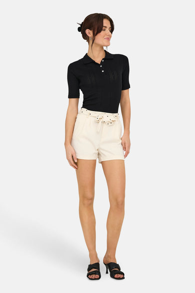 JDYSALSA S/S POLO TOP JRS DIA
