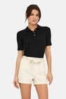 JDYSALSA S/S POLO TOP JRS DIA