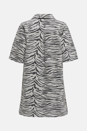 ONLGRY SS ZEBRA DRESS DNM SIK