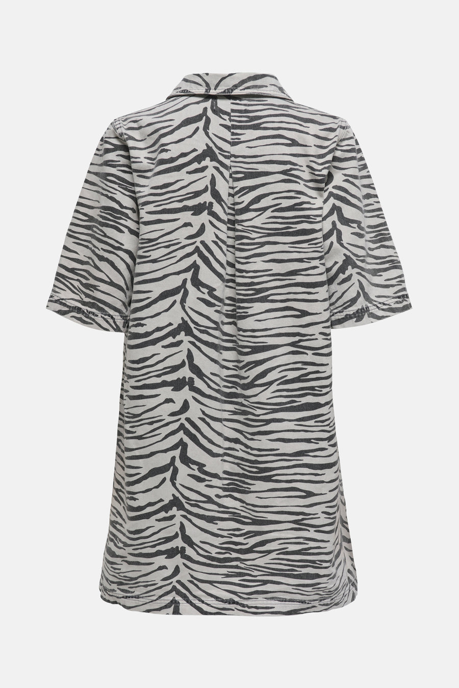 ONLGRY SS ZEBRA DRESS DNM SIK - ONLY®