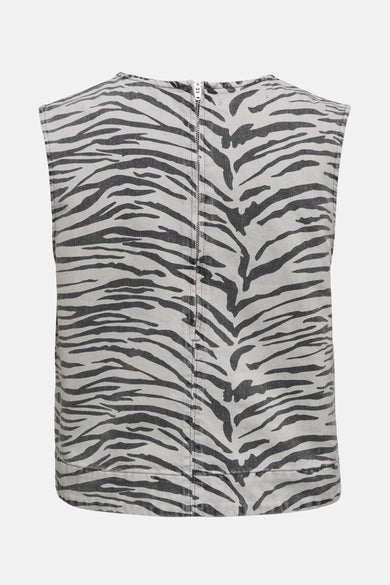 ONLDORSI SL ZEBRA TOP DNM SIK