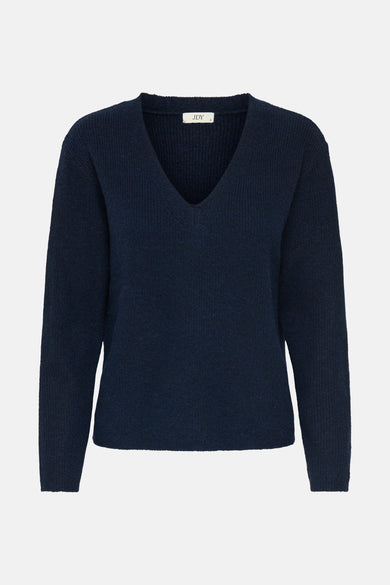 JDYSANDRINE LIFE L/S V-NECK PULLOVER KNT