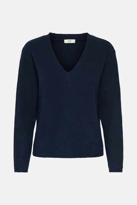JDYSANDRINE LIFE L/S V-NECK PULLOVER KNT