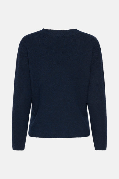 JDYSANDRINE LIFE L/S V-NECK PULLOVER KNT