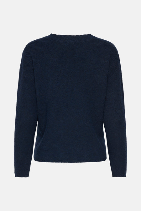 JDYSANDRINE LIFE L/S V-NECK PULLOVER KNT