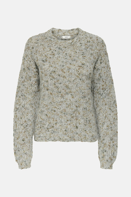 JDYLEAH L/S O-NECK PULLOVER KNT