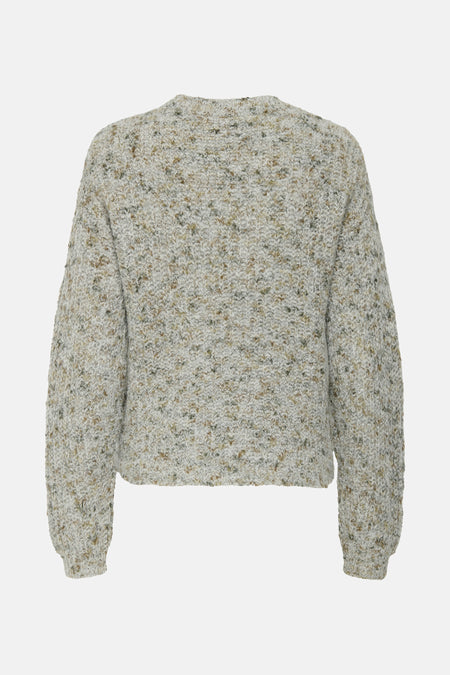 JDYLEAH L/S O-NECK PULLOVER KNT
