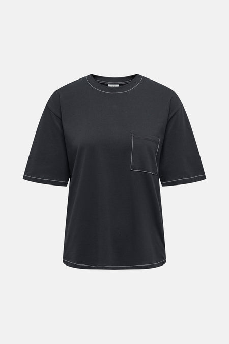 JDYKRISSI S/S POCKET TOP JRS