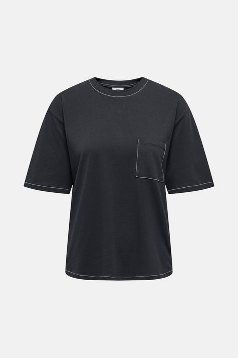 JDYKRISSI S/S POCKET TOP JRS